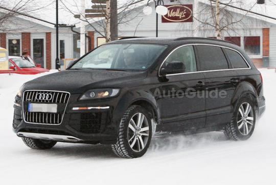 Audi q7 2013 release date