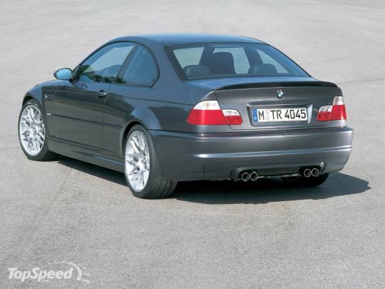 2001 Bmw m3 production numbers