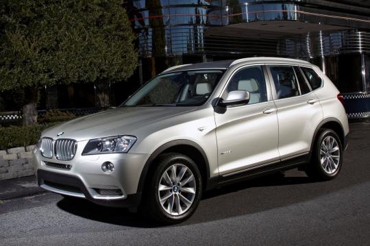 Towing weight of bmw x3 #5