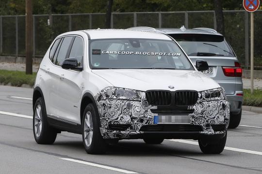 Bmw x3 manufacturing site #5