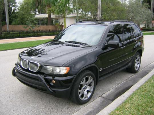 2001 Bmw x5 safety #5