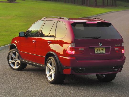 Bmw 2002 x5 recalls #3