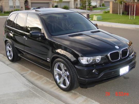 2003 Bmw x5 stats #1