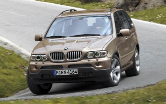 Bmw x5 towing capacity 2004 #2