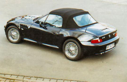 Bmw z3 production numbers #1