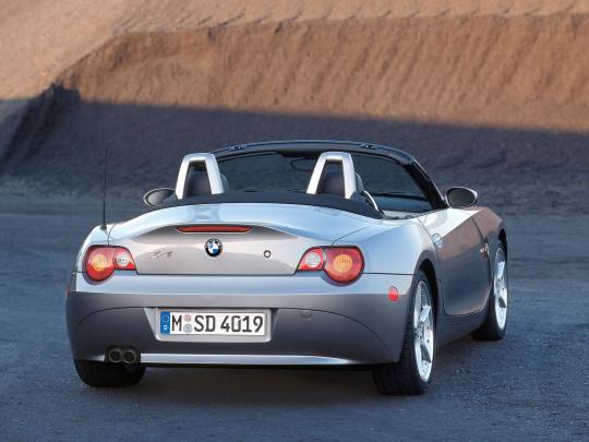 2003 Bmw z4 production numbers #5