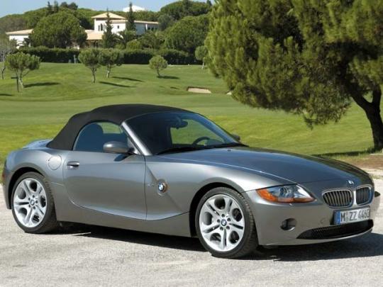 2003 Bmw z4 production numbers