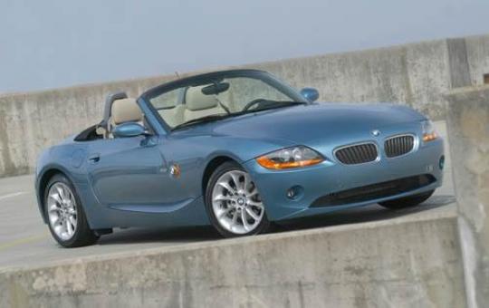 2003 Bmw z4 production numbers #2