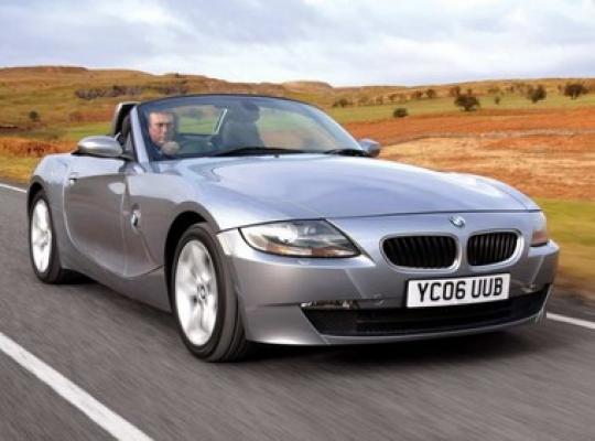 2006 Bmw z4 stats #6