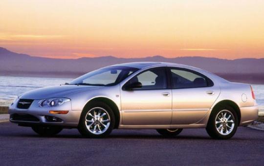 2000 Chrysler 300m recalls