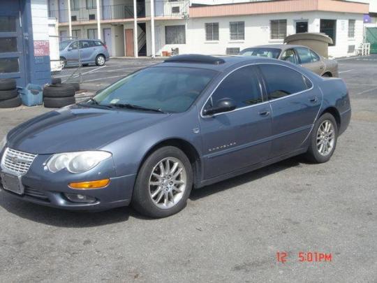 2001 Chrysler 300m recall #2