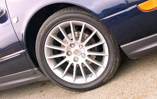 Chrysler 300m service tire pressure system #2