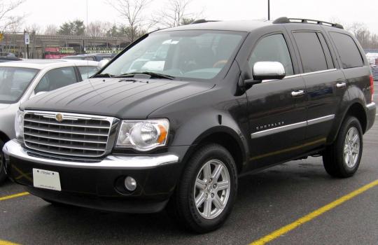 2007 Chrysler aspen msrp #3