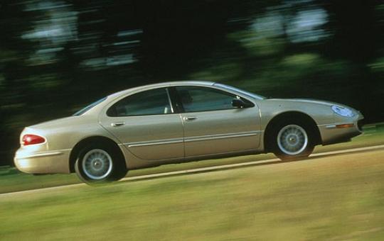 1999 Chrysler concorde blue book value