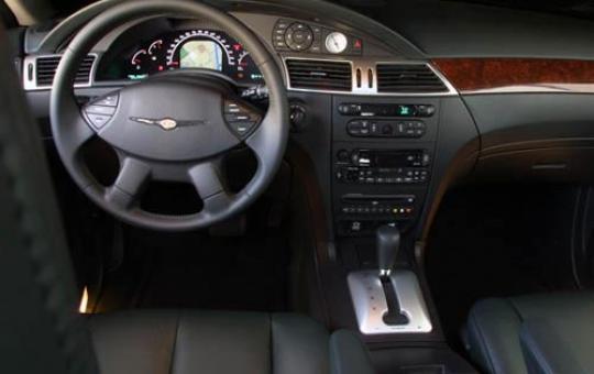 2006 Chrysler pacifica touring fwd