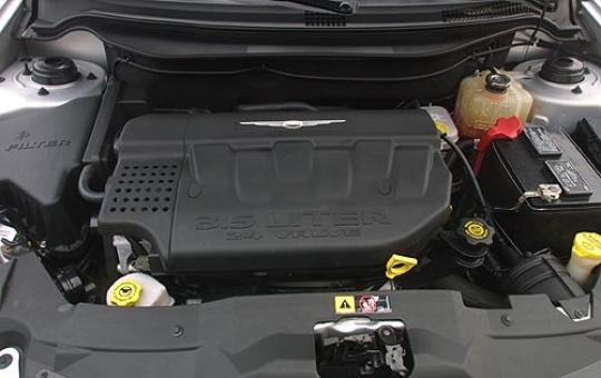 2004 Chrysler pacifica fuel capacity #4