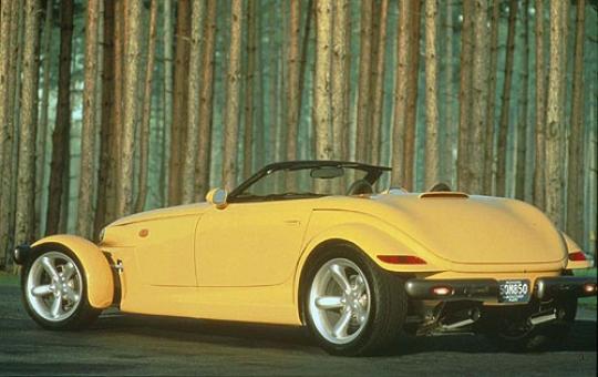 Chrysler prowler retail price #2