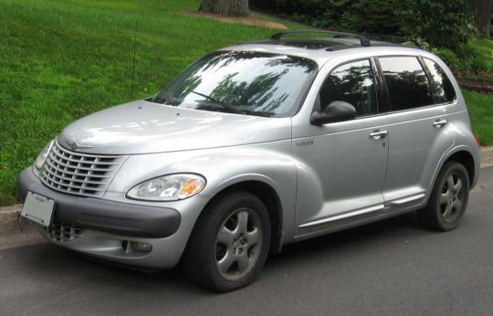 Chrysler pt cruiser cargo capacity