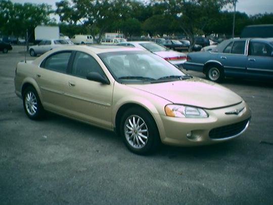 2001 Chrysler sebring recall #4