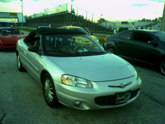 2001 Chrysler sebring recall