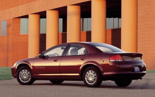 Chrysler 2001 sebring recall #2