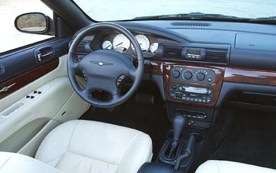 2005 Chrysler sebring limited sedan #4