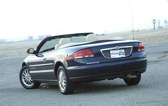 Chrysler sebring lxi recall #2