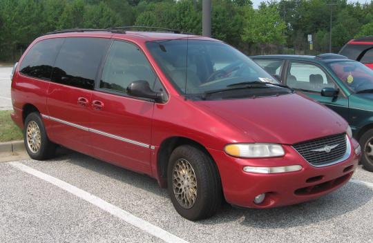 1998 Chrysler town & country lx minivan