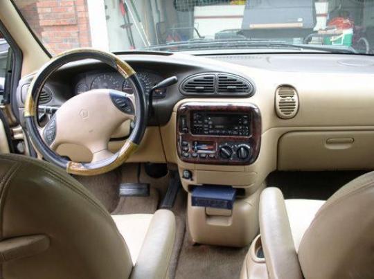 1998 Chrysler town and country seats #5