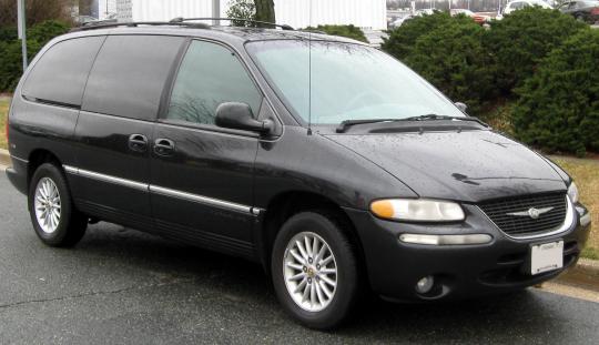 1998 Chrysler town and country lxi recalls