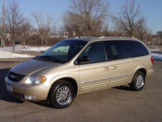 2001 Chrysler town and country limited owners manual #4