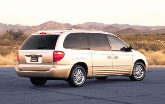 Chrysler town country towing 2001 #4