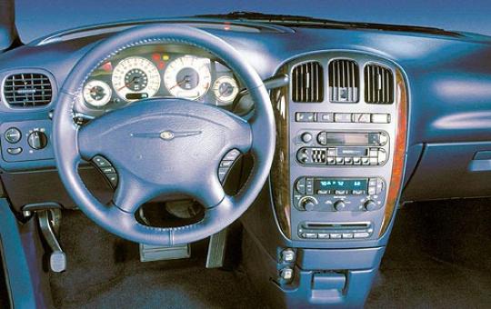 2002 Chrysler town and country computer #5