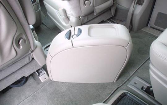 2003 Chrysler town and country interior pictures #5