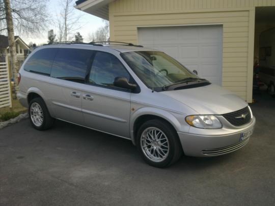 Chrysler town and country owners manual 2006 #4