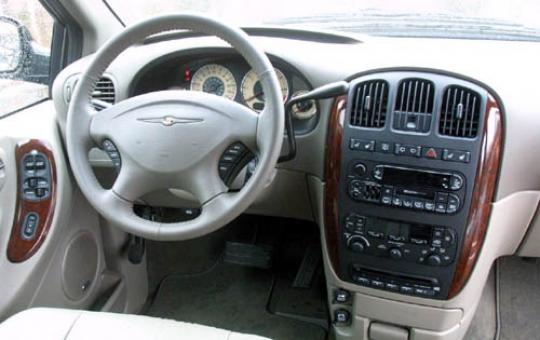 2003 Chrysler town and country interior parts #4