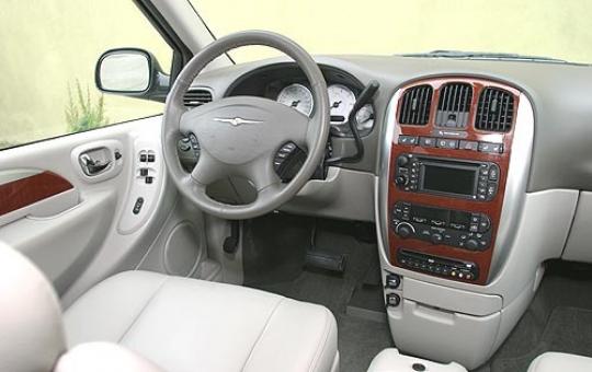 2005 Chrysler town and country interior pictures #5