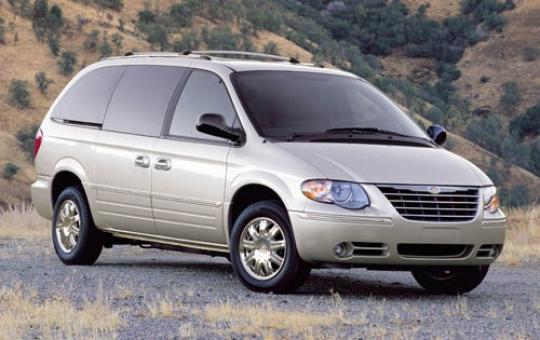 Chrysler town and country 2007 #2