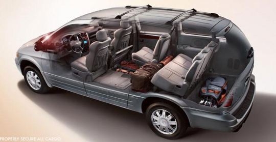 2007 Chrysler town and country service bulletin #1