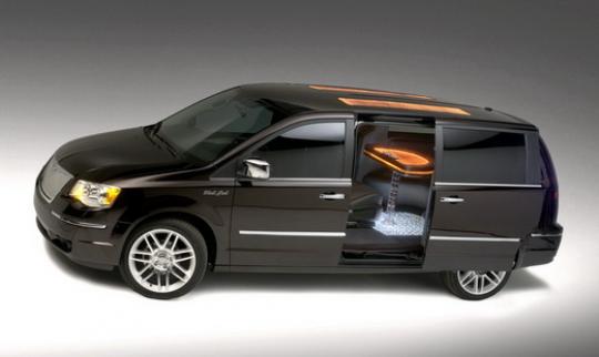 2007 Chrysler town and country service bulletin #3