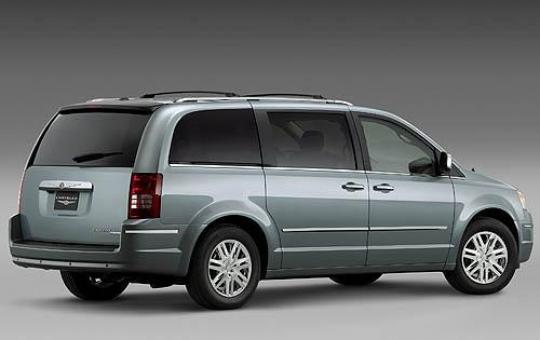 2009 Chrysler van recall #4