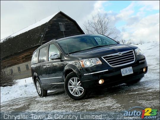 2008 Chrysler town and country service bulletin #3