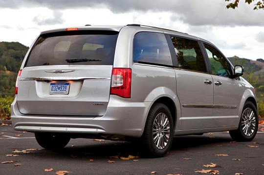 Service bulletin chrysler town and country #5