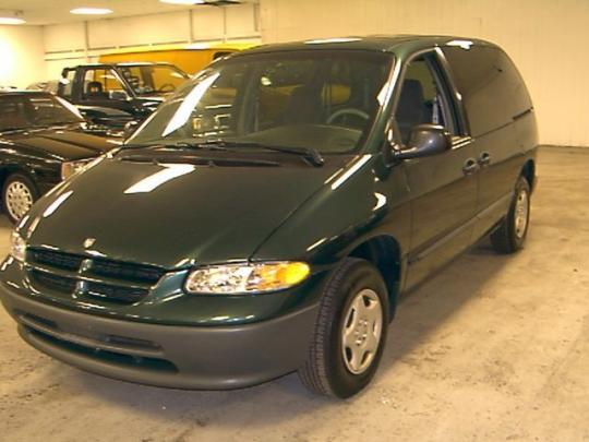 1998 Chrysler dodge caravan recall #5