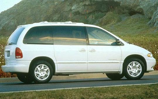 1998 Chrysler dodge caravan recall #4