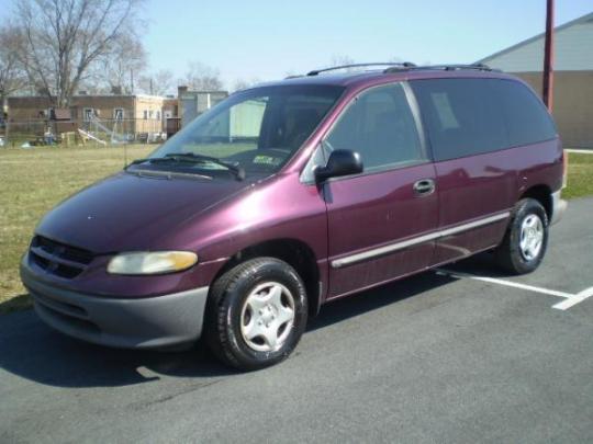 1998 Chrysler dodge caravan recall #2