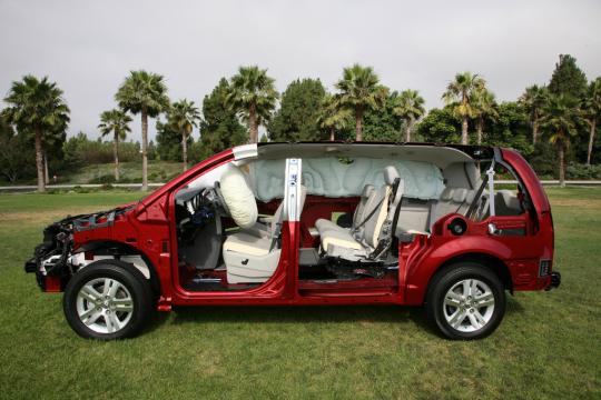 Chrysler grand caravan 2009 recall #3