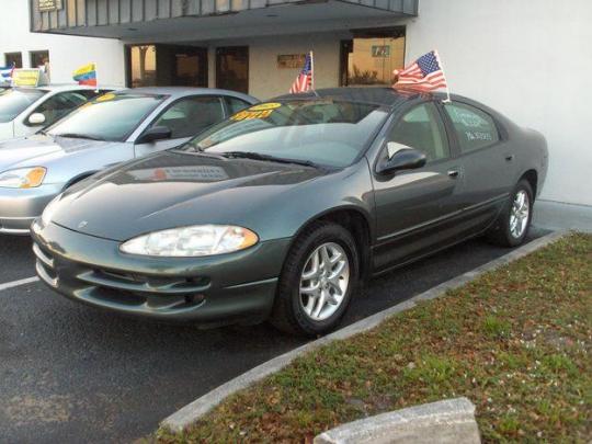 2003 Chrysler intrepid se sedan #5