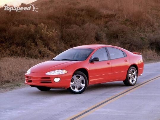 2003 Chrysler intrepid sedan #5