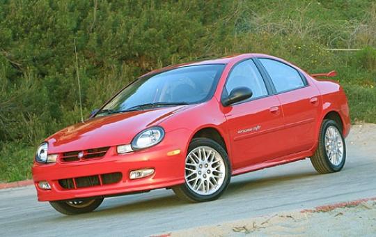 2000 Chrysler neon blue book value #2